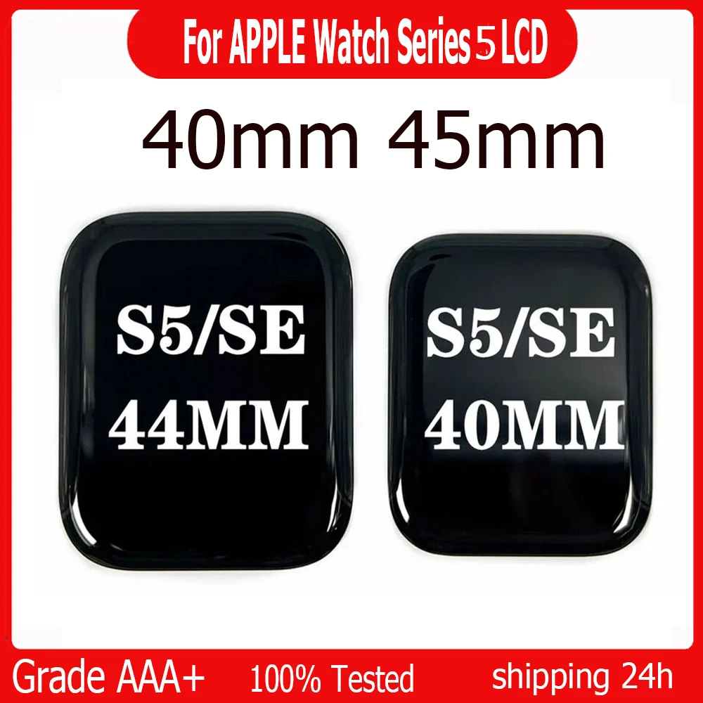 OLED do Apple Watch Series 5 SE 40 mm 44 mm Wyświetlacz LCD Ekran dotykowy Digitalizacja Montaż SE 40 mm 44 mm Wymiana LCD