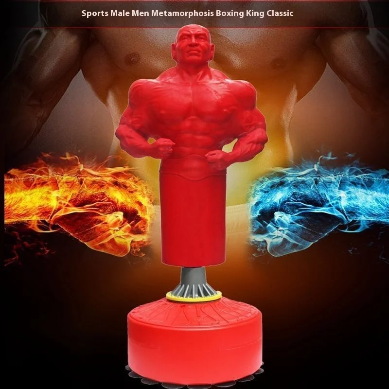 Vertical Household Silicone Sandbag Water-Filled MMA Humanoid Punching Bag for Boxing Trainingpromote sales - Image 3