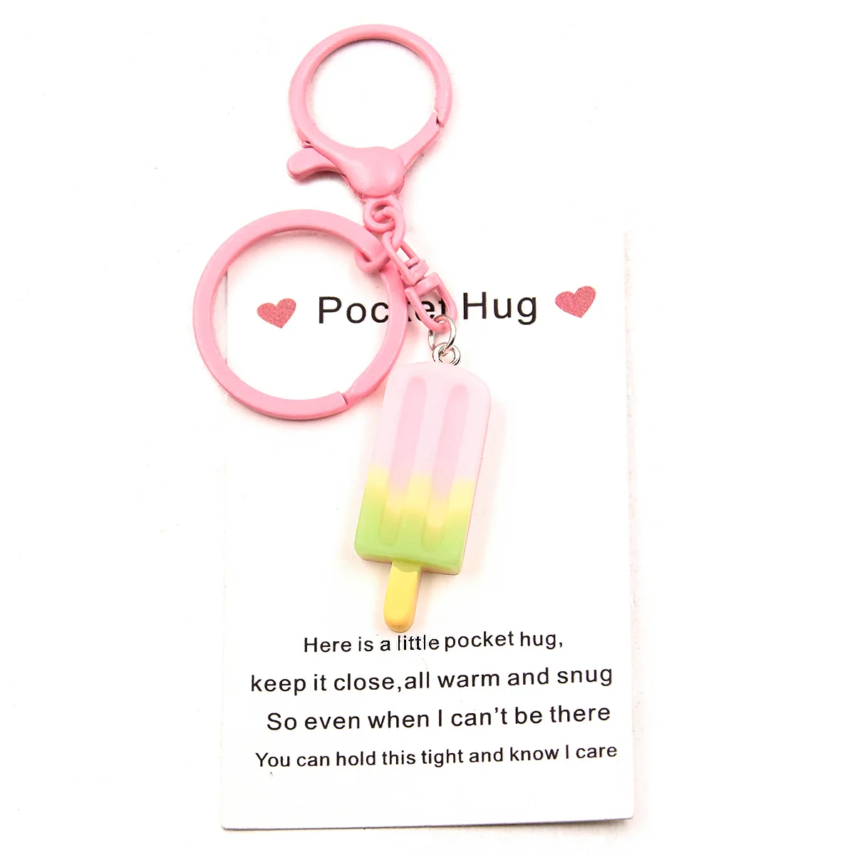 6Pcs Gradient Ice Pop Resin Charms Mini Popsicle Pendants DIY Accessories For Necklace Bracelet Bag Hanging Jewelry Crafts view 5