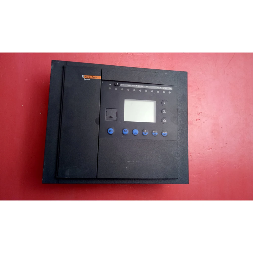 Sepam Merlin Gerin SEP383 59704 Protection Relay