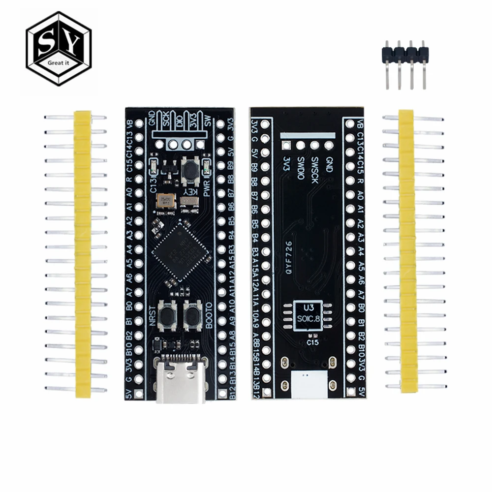 ST-LINK V2 Simulator Download Programmer STM32F103C8T6 ARM STM32 Minimum System Development Board STM32F401 STM32F411