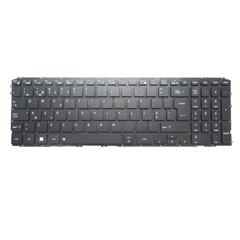 الولايات المتحدة المملكة المتحدة TW PO TR SP HB IT CZ BE FR AR لوحة مفاتيح الكمبيوتر المحمول V6323A PK133Y11A02 05 07 08 09 11 13 17 18 19 20 PK133Y11B00 02 LK133TX1C00