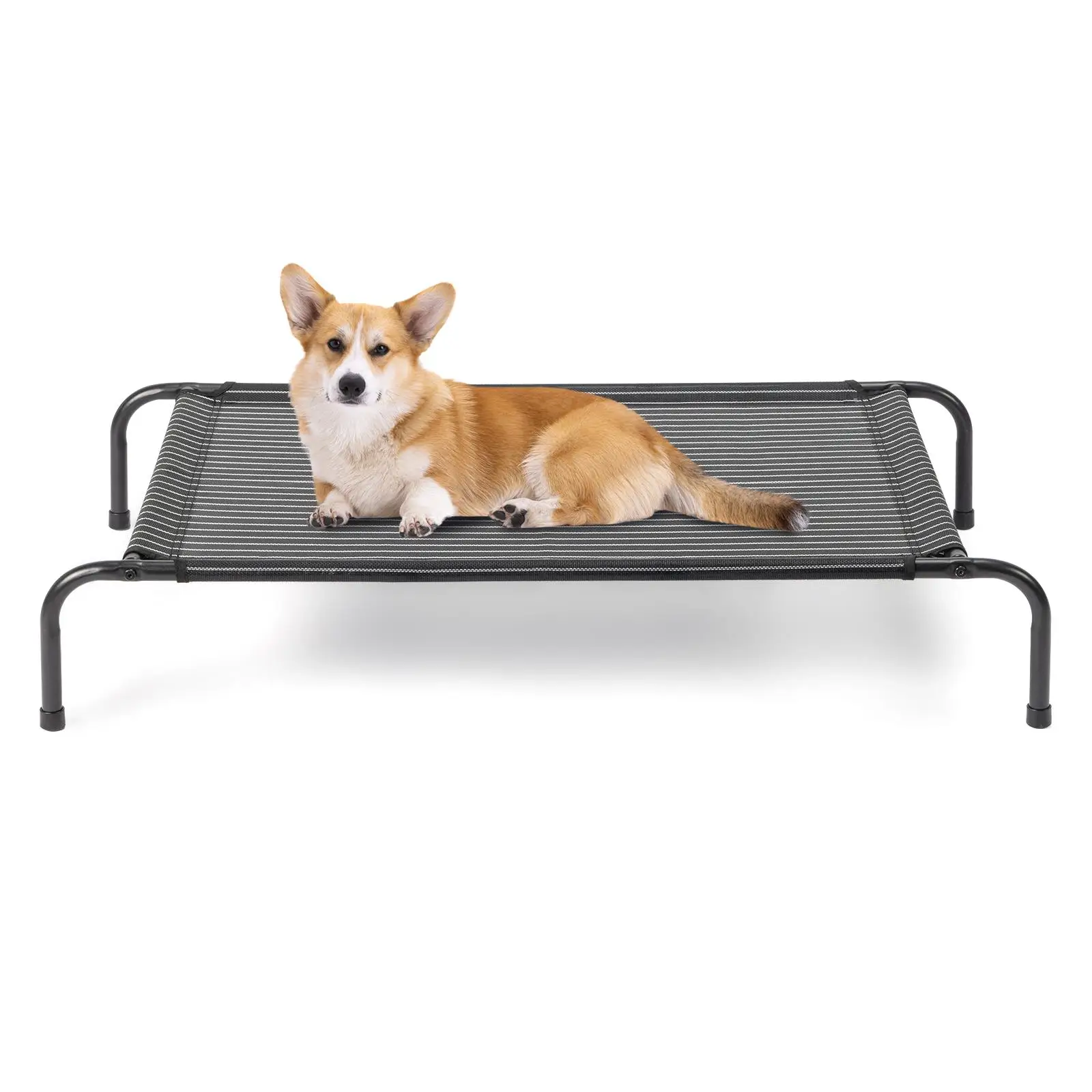 

43'' Outdoor Pet Bed - Durable 26'' Wide Waterproof Dog Couch, Comfort for Pets, Ideal for Patio & Garden