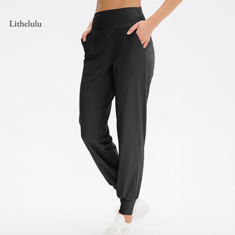 High Waist Women Gym Sweatpants Running Track Pants Workout  Quick Dry Yoga  Leggins Casual  Fitness Tapered Joggers Pants