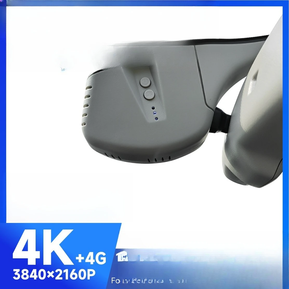 Car series 4K hidden special car 4G remote 24h monitoring time-lapse video driving recorder