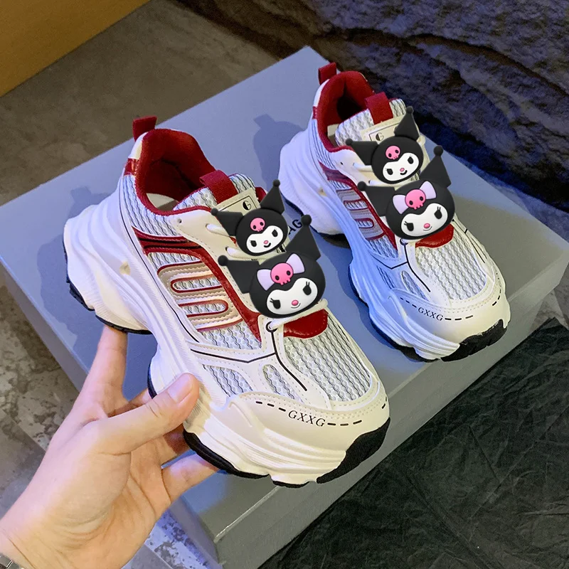 

Sanrio casual shoes kuromi women new spring summer sneakers hello kitty running shoes