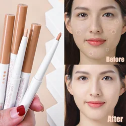 Full Cover Concealer Pencil Cover Stick Conceal Spot Blemish Cream Foundation Waterproof Eyebrow Contouring Makeup Tool Cosmetic