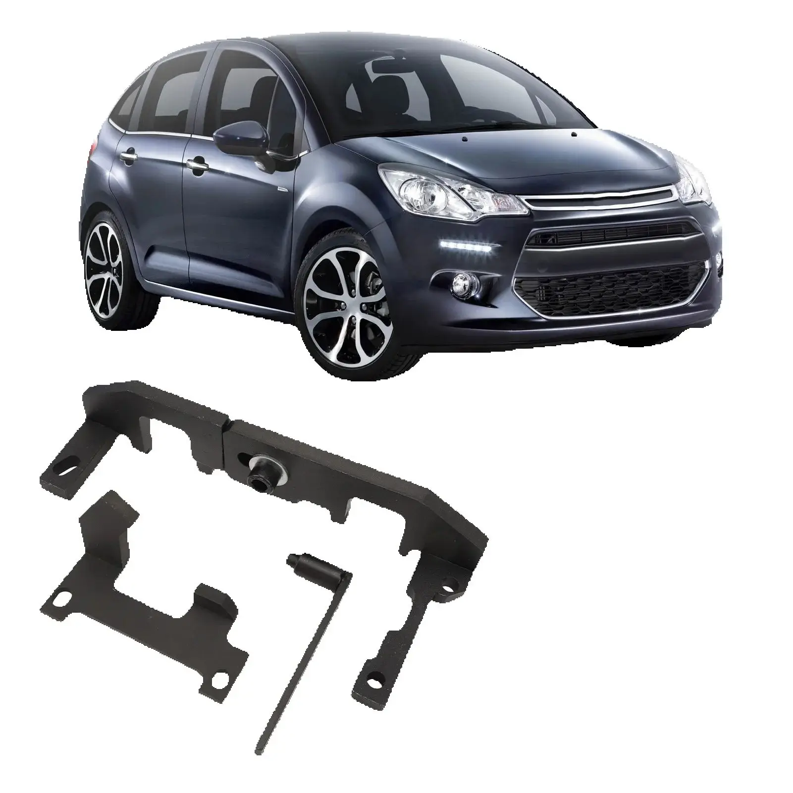 

3PCS Metal Alloy Timing Locking Tool Set for Citroen C3 III 2012-2020 - Precise Engine Alignment Tool