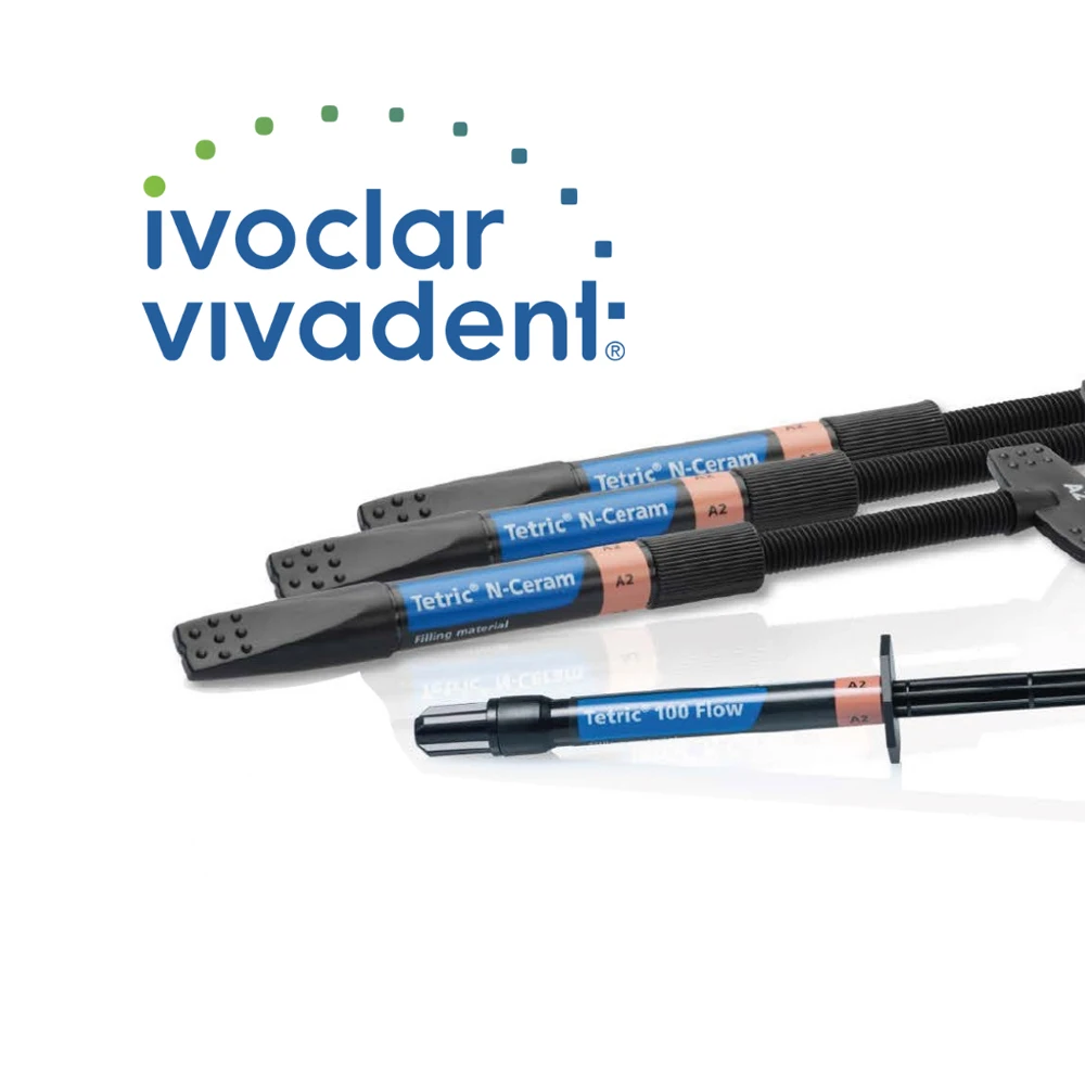 Tetric N Ceram Dental Materials Ivoclar Vivadent AG for Anterior and Posterior Teeth Dentist Dentistry Products Supplies