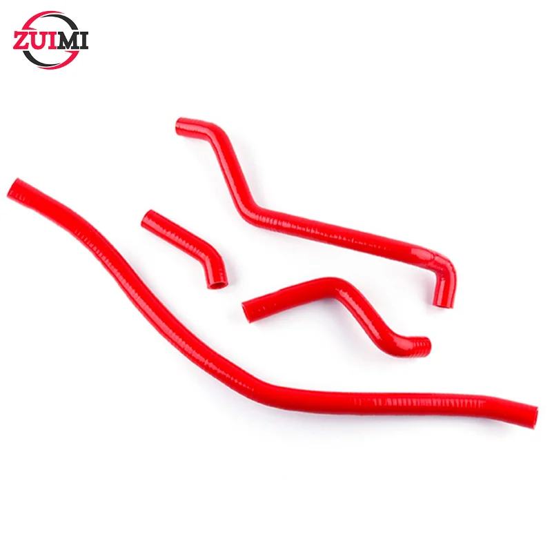 

Silicone Radiator Coolant Hose Kit for 2004-2009 Kawasaki KFX 700 KSV700 2005 2006 2007 2008