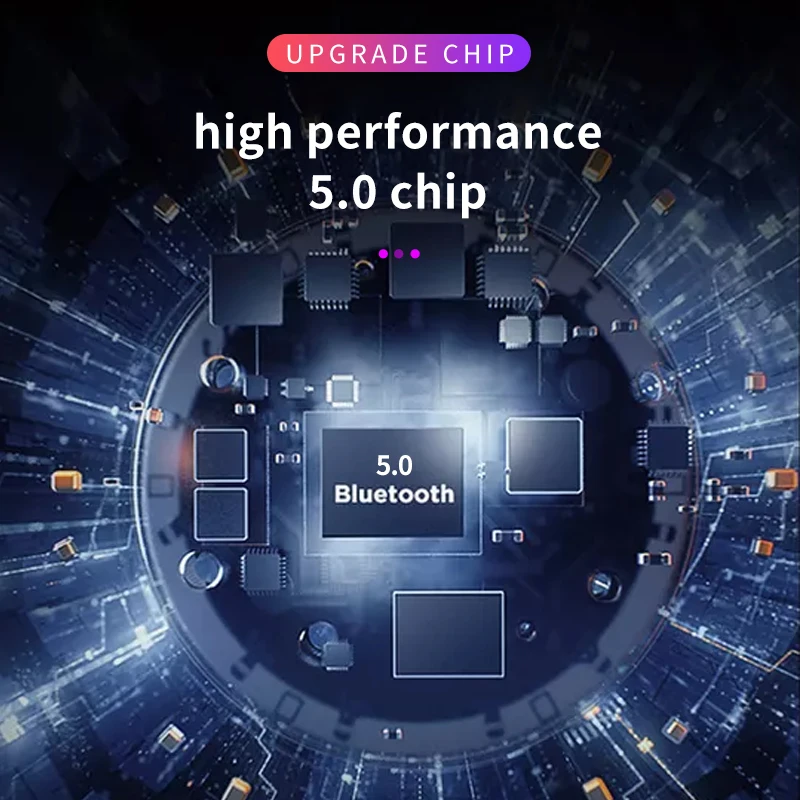 Active การตัดเสียงรบกวนชุดหูฟังไร้สายบลูทูธ5.0ANC โหมด5V In-Ear หูฟังออกกำลังพร้อมไมโครโฟน