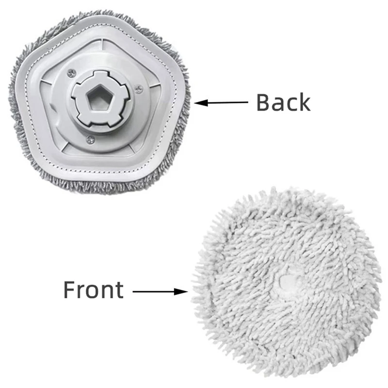 Tamponi per mocio con filtro HEPA per Xiaomi Dreame Bot W10 W10 Pro Robot autopulente aspirapolvere e parti di ricambio per mocio