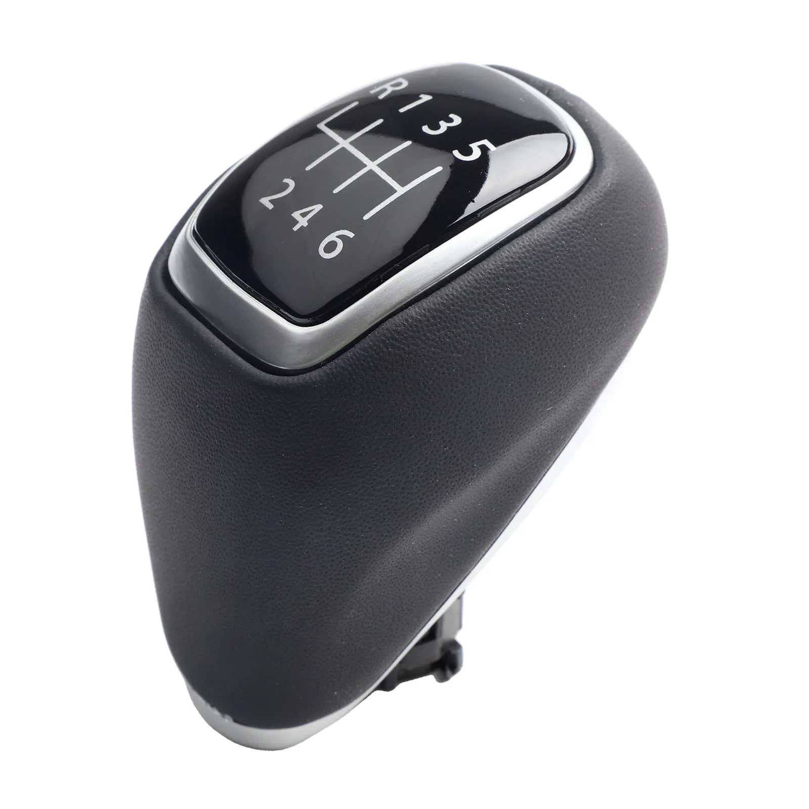 6 Speed Gear Shift Knob for Hyundai For Tucson For TL MK3 2017-2020 Replacement Part Compatible with OEM Part Numbers