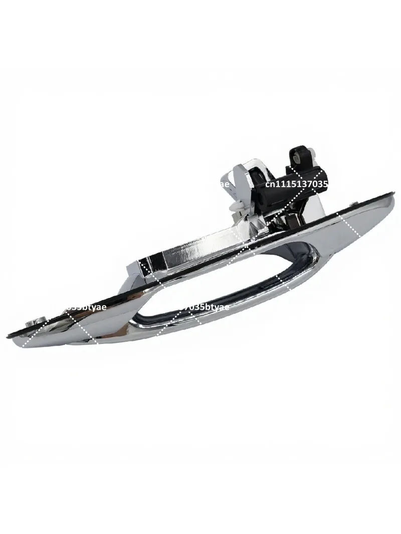 Chrome Door Handle Compatible with Land Cruiser 69220-60061 69210-60061