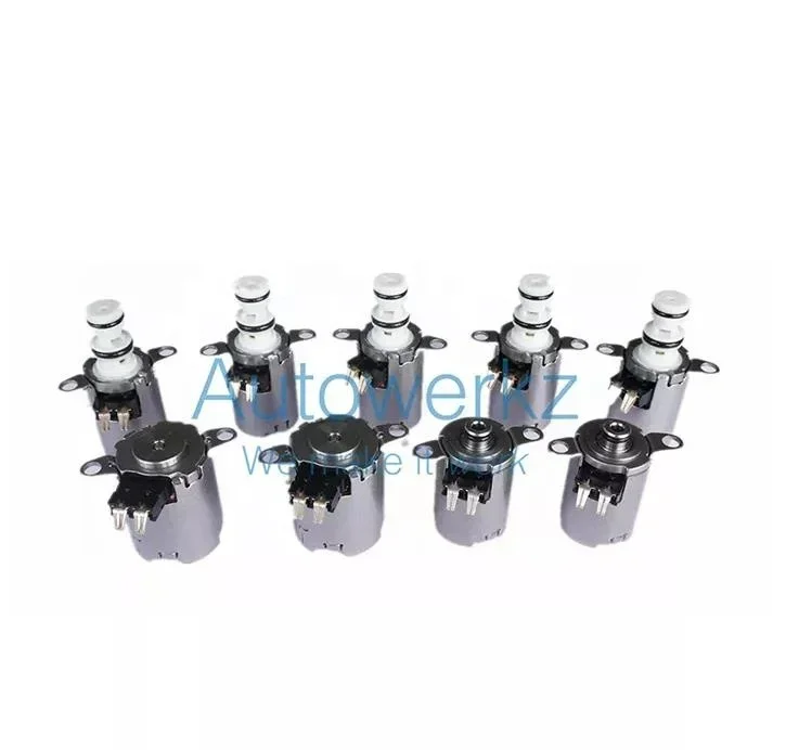 MPS6 6DCT450 Transmission Solenoids Valve Body 6-speed Dsg Solenoid Clutch Gearbox Dsg