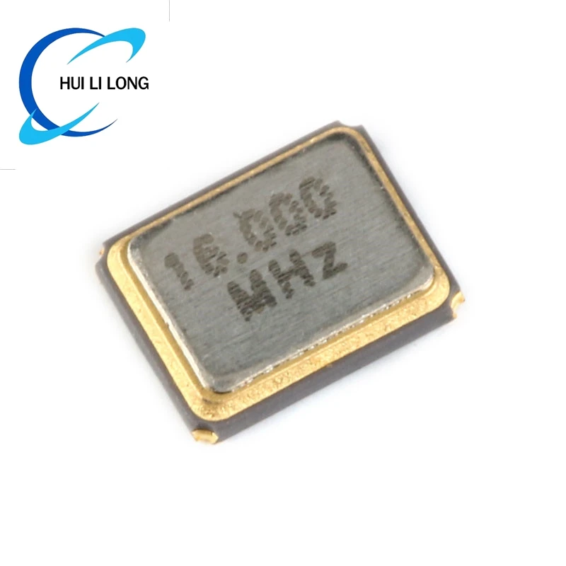 10pcs 3225 SMD Passive Quartz Crystal Oscillator 24mhz 16mhz 25mhz 12mhz 32mhz 10mhz 16m 25m hz 24.000 16.000 25.000 32.000 mhz