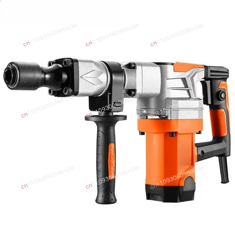 High-power electric pickaxe single-use heavy-duty wall demolition powder crushing industrial-grade wall insertion, wire grooving
