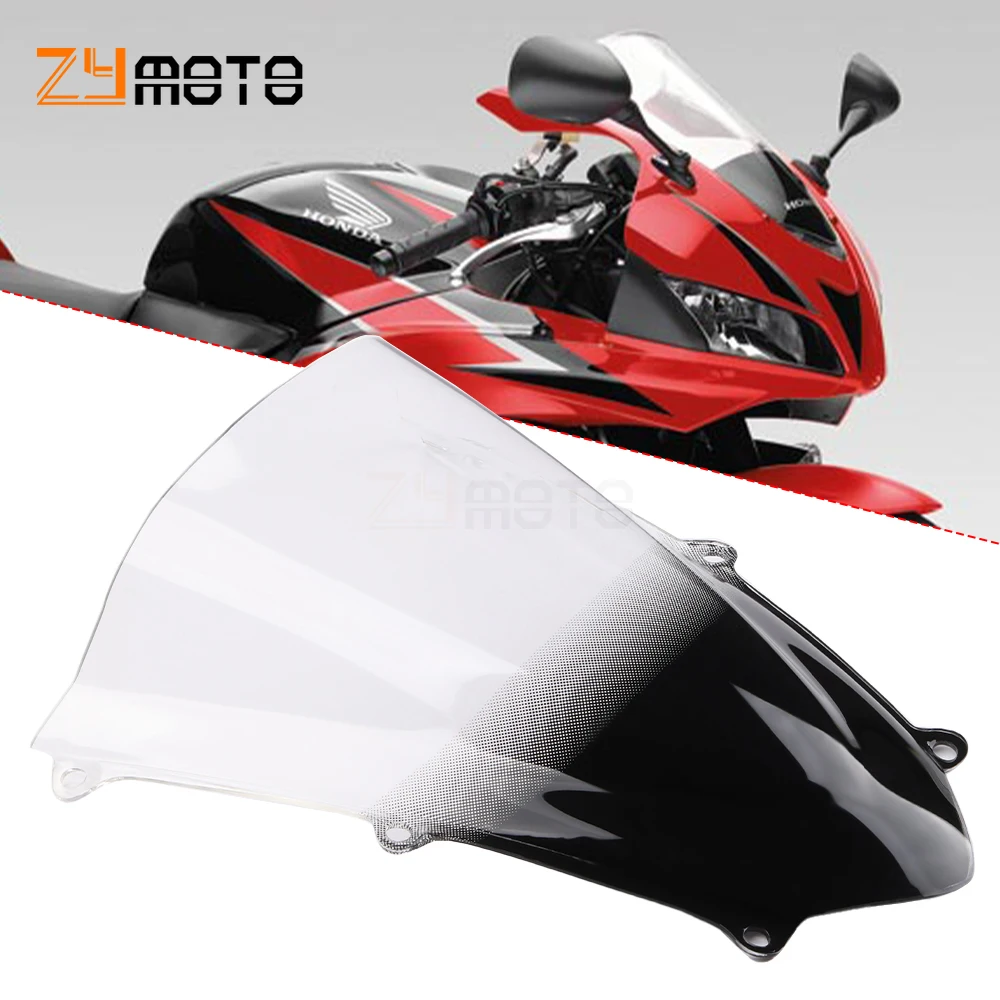 

Motorcycle accessories Windshield For Honda CBR600 F5 cbr 600 f5 2007-2011 2012 Wind Shield Screen Deflector Windscreen Fairing