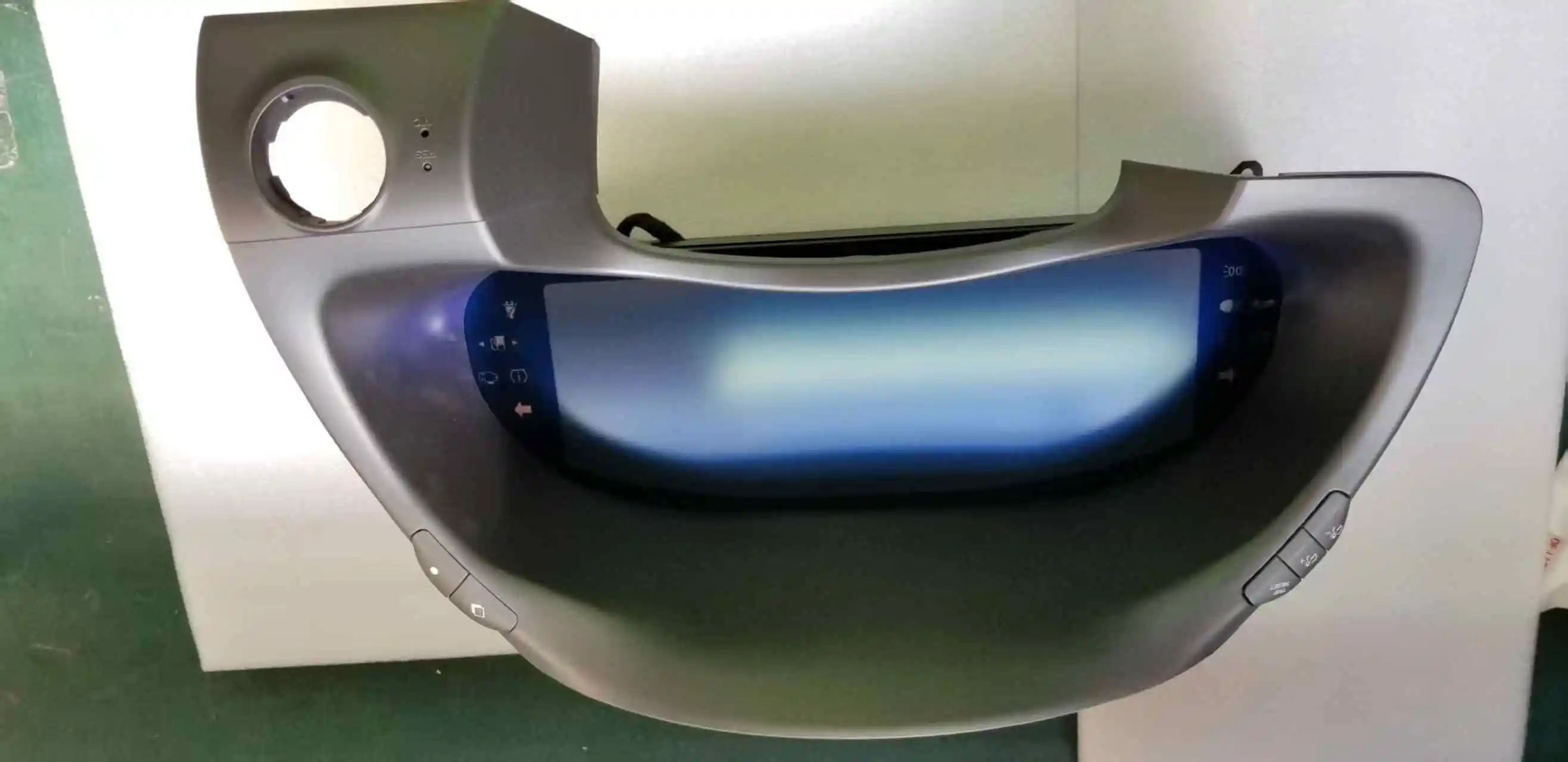 Carcluster Lcd لوحة القيادة الرقمية العنقودية لوحة القيادة لـ QX80 لوحة الأدوات الافتراضية قمرة القيادة #3