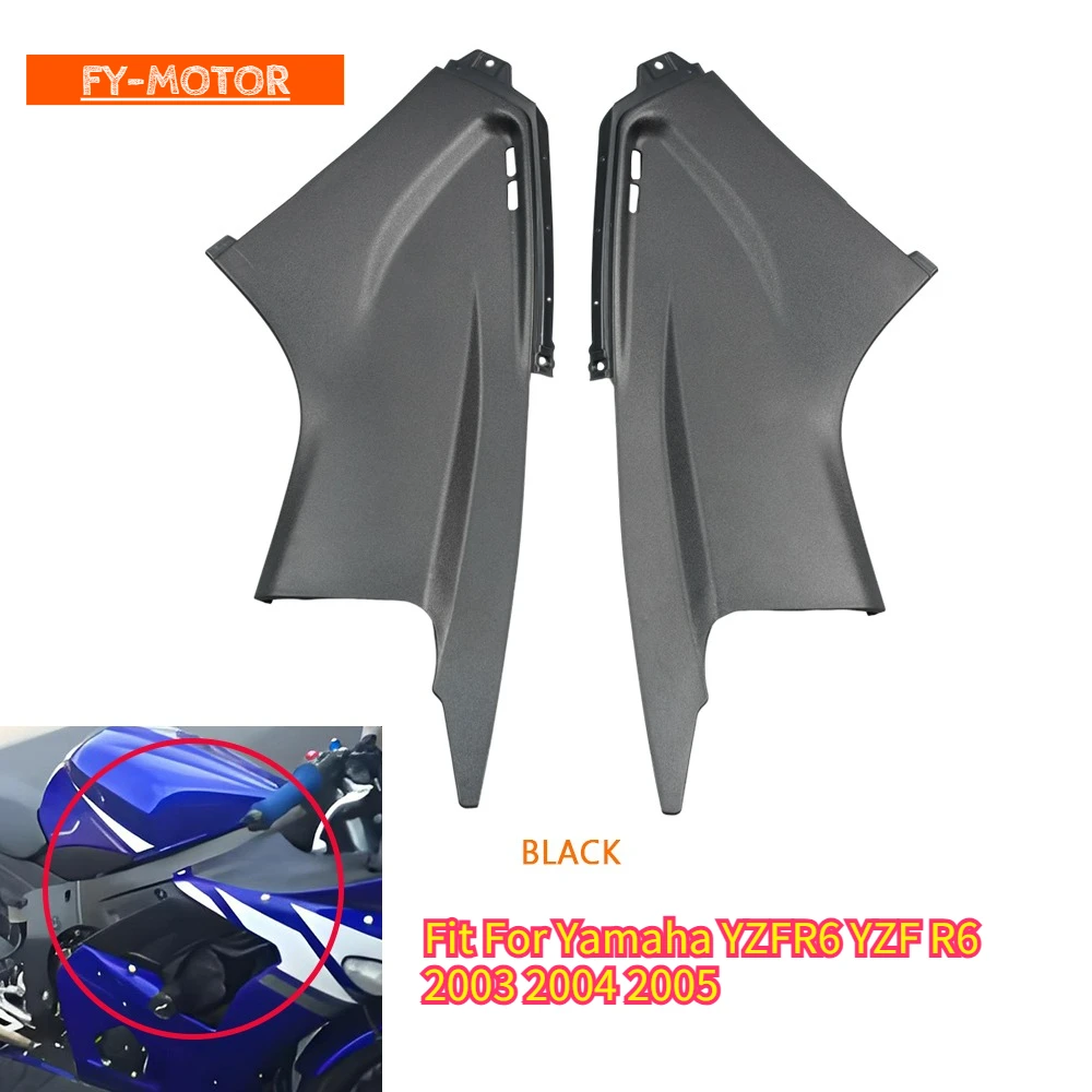 

For Yamaha YZF R6 2003-2005 Motorcycle Air Cover Fairing, Side Cowl Panel Replacement