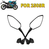 Para CFMOTO 250SR 300SR SR250 espejo retrovisor Original CF250-6-6A motocicleta izquierda/derecha espejo de marcha atrás Reflector Accesorios