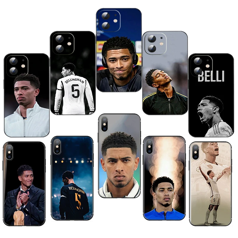 

MM75 j-Jude B-Bellingham Soft Silicone Case for Samsung Galaxy A05 A05s A24 A04 A04s J4Plus A23 A13 A14 A33 A34 5G Caver