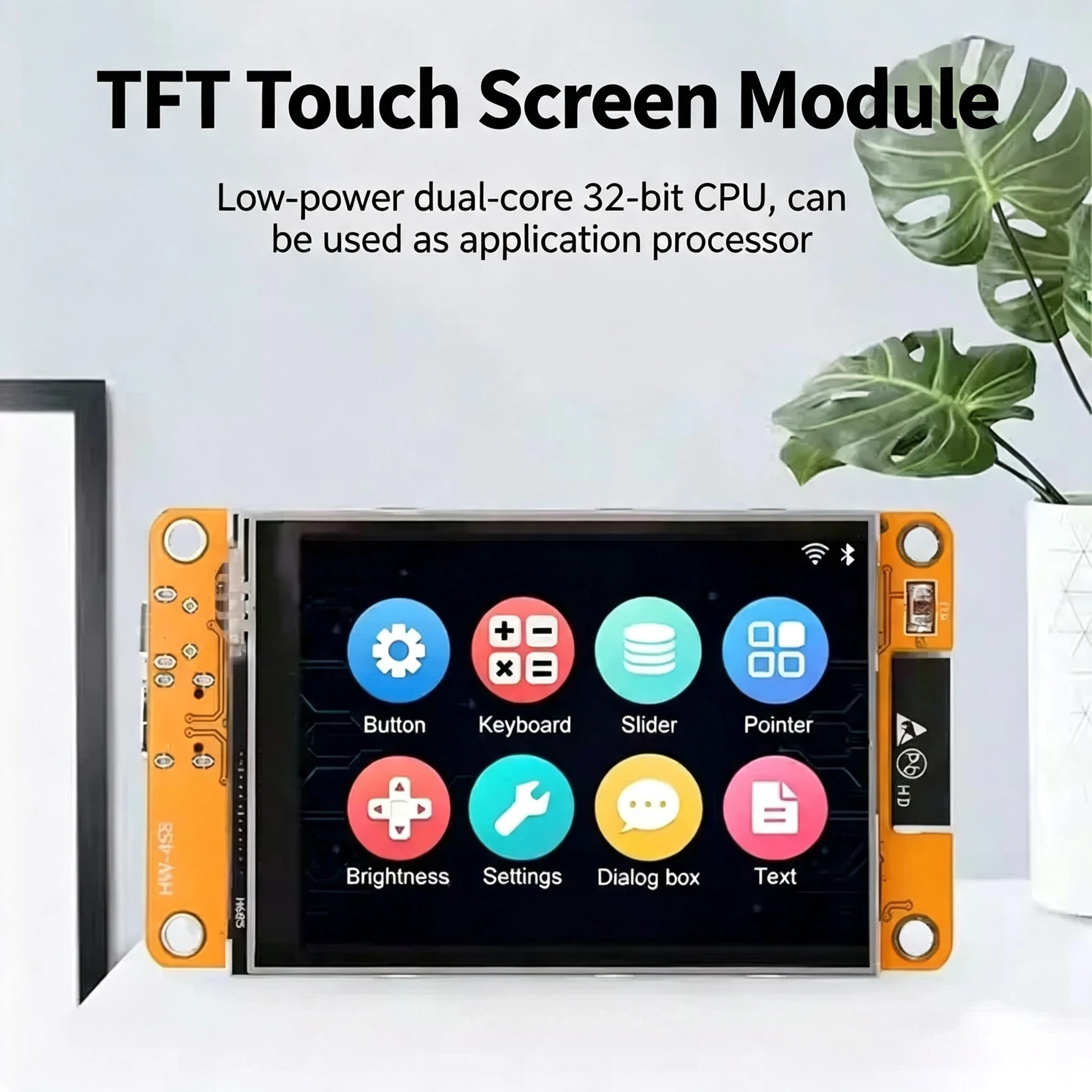 Home Automation Arduino - ESP32 2.8 Inch TFT Touch Display