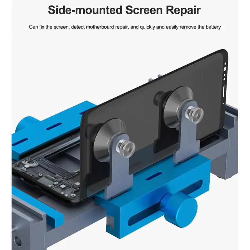 RELIFE RL-601P Max Middle Frame Corrector Fixture for Mobile Phone LCD Screen / Back Cover Removal/Side Hanging Repair Fixture
