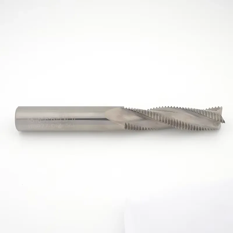 3T High Precision CNC Woodworking Carbide Roughing Milling Cutter 16x16x60x130mm Support OEM ODM Custom Service for Wood