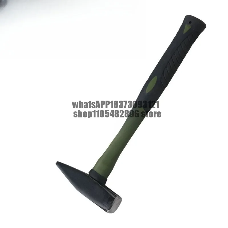 Factory Fitter  Fiber Handle Duckbill Geological Hammer Sheet Metal Electrical  , Hammer Vehicle Emergency Hammer