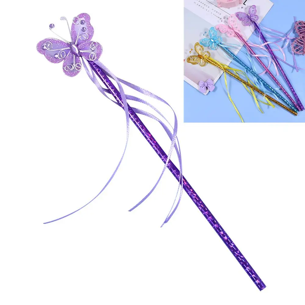 Party Princess Cosplay Props Butterfly Fairy Wand Kids Magic Stizh Party Supplies