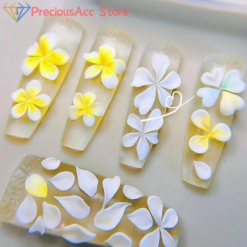 ثلاثية الأبعاد زهرة السيليكون قالب مسمار الفن نحت قالب الاكريليك زهرة الكركديه خمسة زهر البتلة لتقوم بها بنفسك مسمار الفن الديكور شفافة