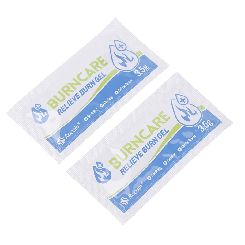 2Pcs Medical 3.5g Burn Care Relieve Burn Dressing Gel For Burn Wound Scar Wounds Care Dressing Water Gel Burn Hydroge Bandage