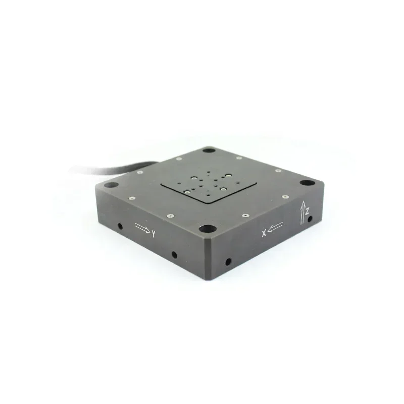 High Quality   Optical Beam Position Piezo XYZ Microscope Stage and Nanopositioner Platform Linear  Positioner  Best-selling