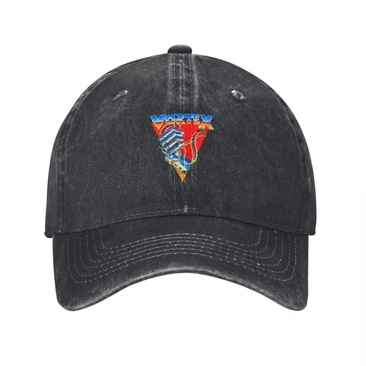 Classic Vintage Kings Island Vortex Logo Sticker Baseball Cap New In The Hat Hip Hop Men's Caps Women's