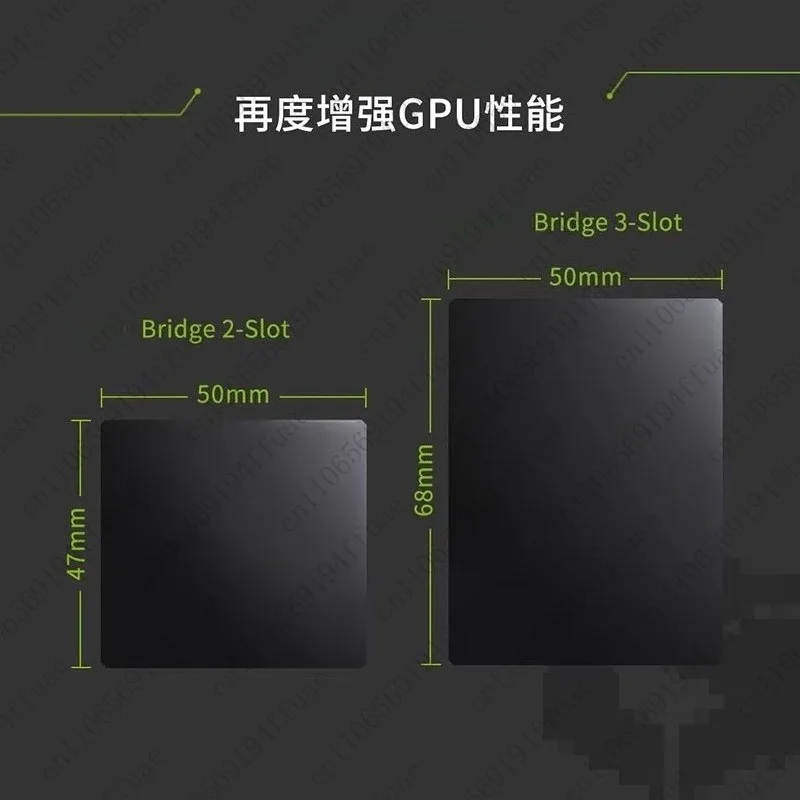 Мост 2-слотовый мост для видеокарты