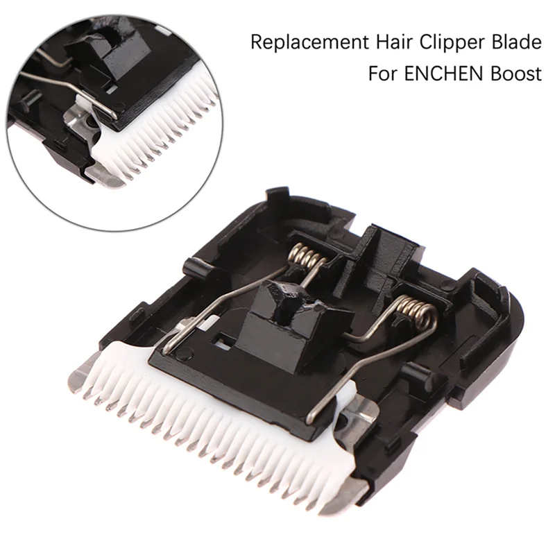 Substituição cerâmica Hair Clipper Blades, cabeça de corte para Enchen Boost, cortador de cabelo, cabelo Clipper, acessórios universais A