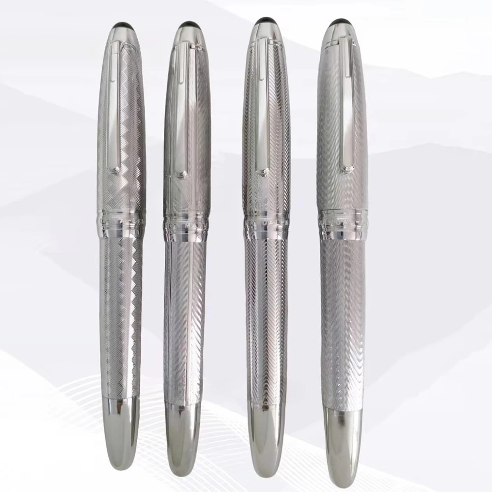 

Новая перьевая ручка с металлическим поршнем Lemon M8, длинное лезвие, ручное шлифовальное перо с креативной крышкой, офисная школьная ручка с чернилами для письма, подарок