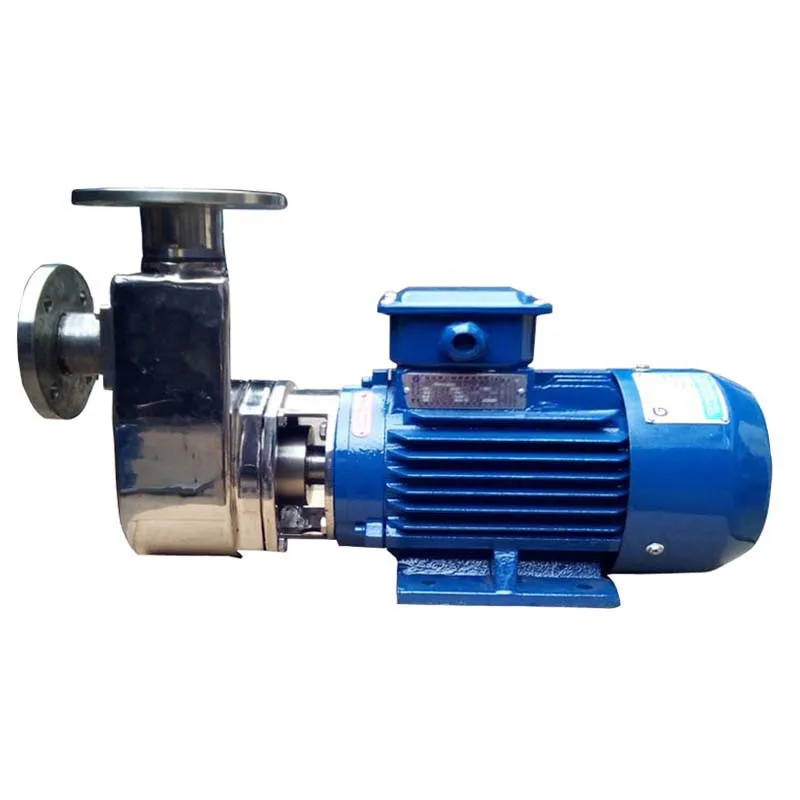 

For 316L Stainless Steel Self-Priming Pump 7.5KW Self-Priming Lift Pump Price 80fx-22