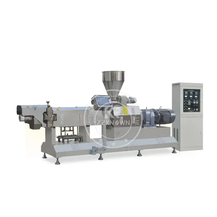 

Dog Cat Food Making Machine Pet Food Extruder With CE Certification