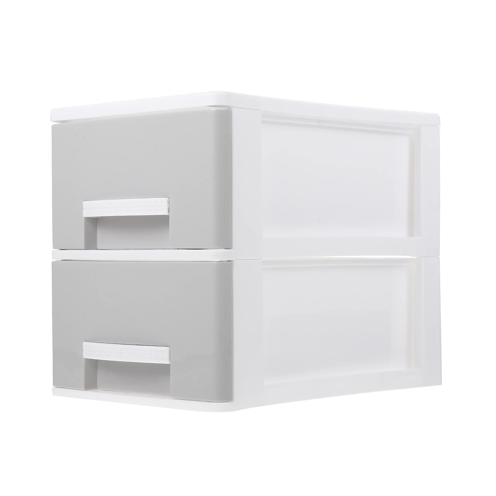 

Desktop Storage Box Transparent Plastic Grey Multi layer Drawers ganizer For Accessories Cosmetics Jewelry Sundries Household