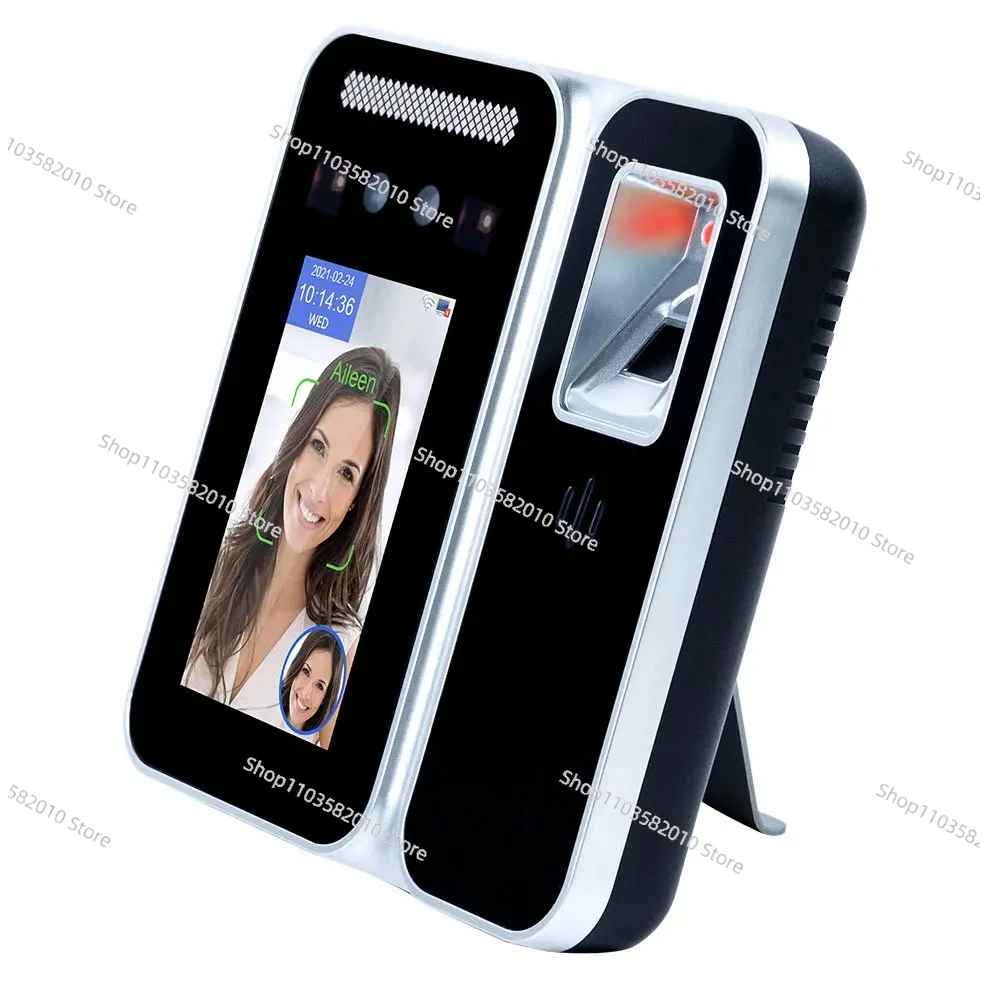API SDK WiFi TCP/IP AI Face Time Attendance Machine Biometrics RFID NFC Card Fingerprint Access Control System