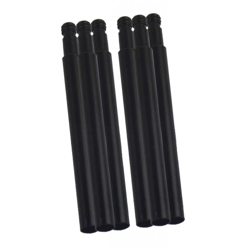 5x6 Pieces New Cycling Bike Presta Tube Extender Extension 70mm