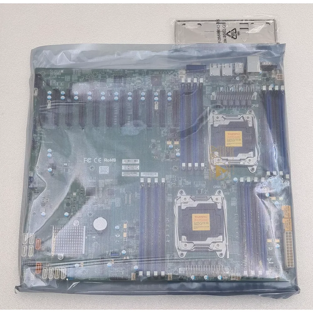 

X10DRX для серверной материнской платы Supermicro LGA 2011, Intel C612, поддержка E5 2600 V3 V4, процессор DDR4 PCI-E 3,0