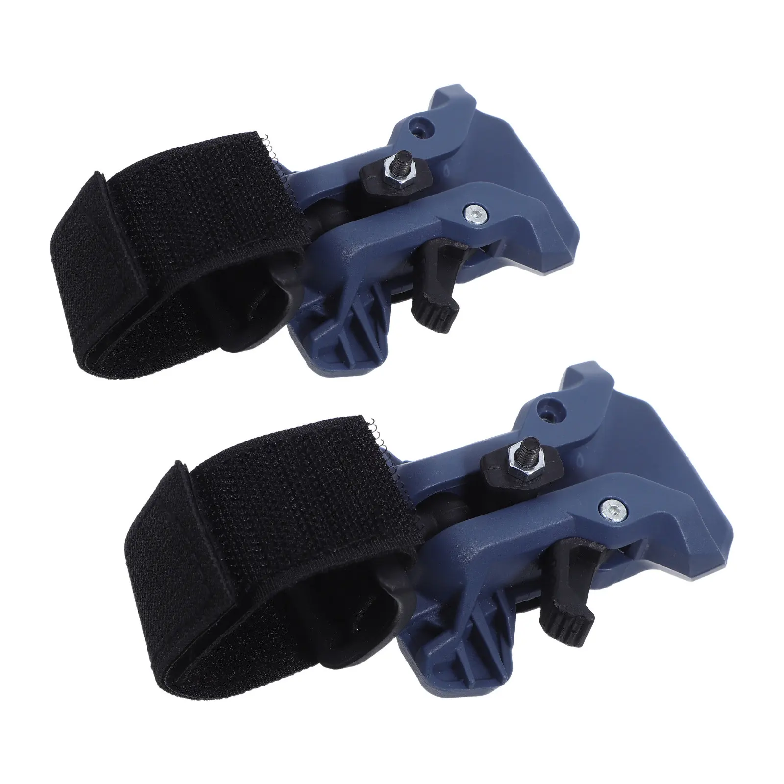 2Pcs Electric Tool Belt Waist Mount Red Self-Locking Drill Holster Portable Tool Bag Clip Utility Hook for Electricians