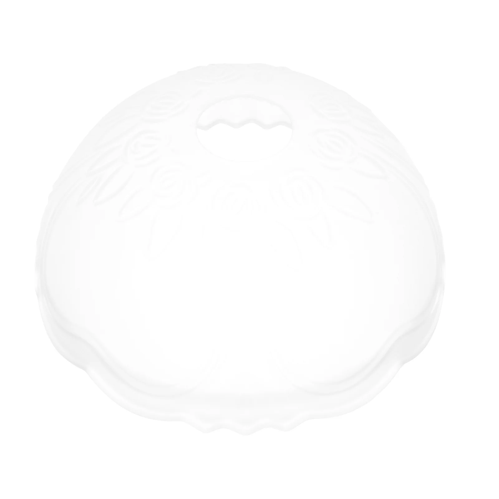 

1Pcs Frosted Glass Lampshade Thick Durable for Chandelier Table Lamp Bedside Light Cover Glass Light Cover Lamp Lampshade