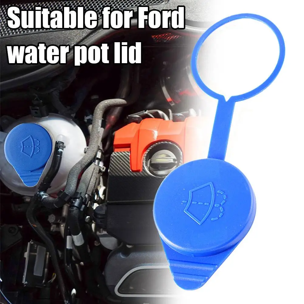 1pc Car Windshield Wiper Washer Fluid Reservoir Cap CP9Z17A605A for Ford Focus 2012-2018 for Ford Transit Connect 2018-2020 M0B0