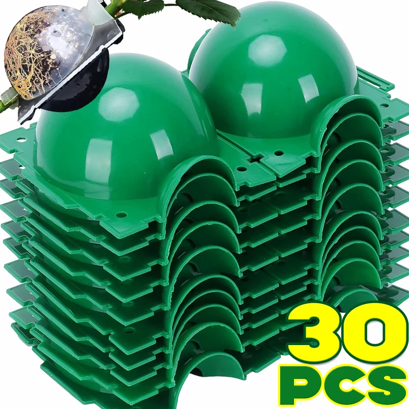 

Plant Rooting Ball Propagation Root Box Reusable Plant Root Breeding Ball Garden Cuttings Grafting High Pressure Propagation Pot