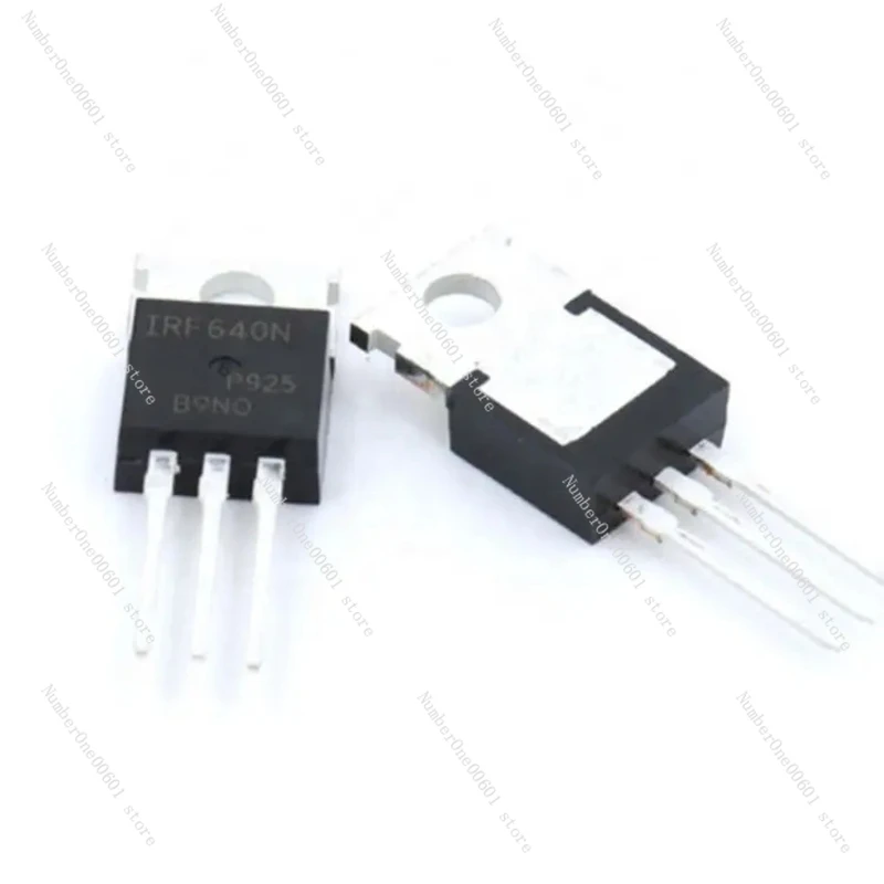 50pcs 100%New Imported Original IRF640N IRF640NPBF TO-220 N-Channel MOSFET 200V 18A