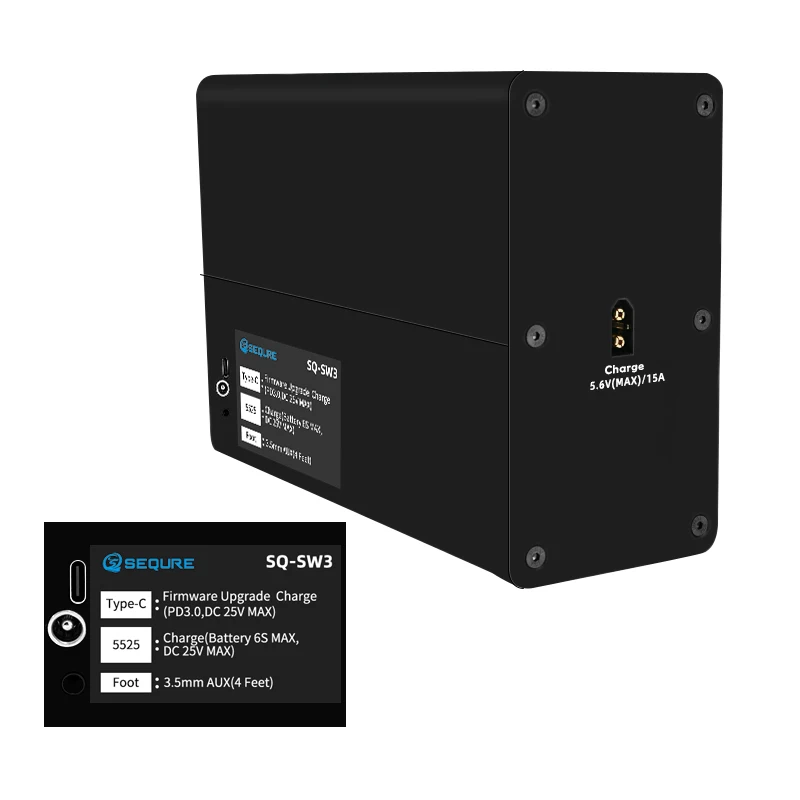 Imagem -04 - Soldador de Ponto de Armazenamento de Energia com Capacitor Sequre Sq-sw3 18650 21700 Bateria de Lítio Tira de Níquel Tira de Cobre Pacote de Bateria de Energia Diy